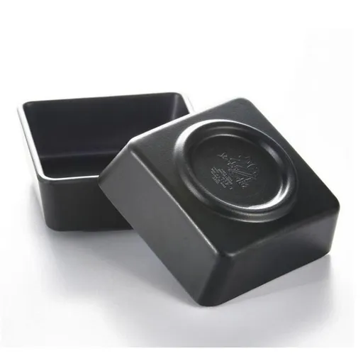Ceramic Dip Bowls Square Snack Bowl Assortment Household Division Plate Creative Snack Plate Hot Pot Sauce Plate （2pcs）
