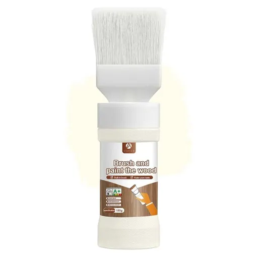 Beige Multi-Surface Touch-Up Paint 6.35 Oz for Wood, Metal & Cabinets | Water-based fast drying coating. No sanding required, repairs scratches on wood furniture, metal surfaces and cabinets.