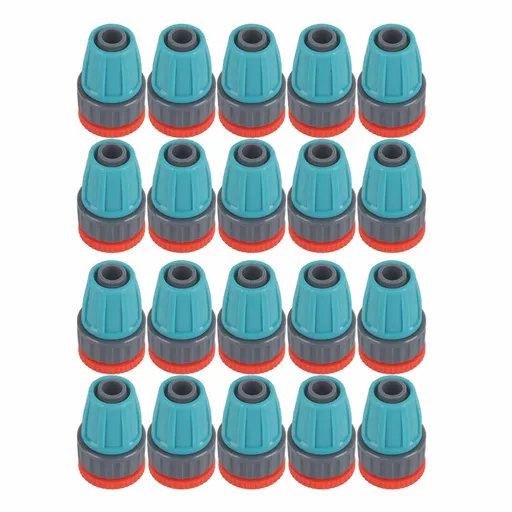 16mm Pipe Connectors 16mm to G1/2 Female Thread Faucet Connectors Garden Faucet Connection for Micro Atomization