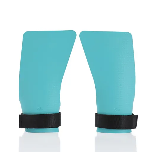 Basketball Hand Grips for Pull-ups Cross Training Gymnastics Weightlifting Palm Protector - Green 2XL