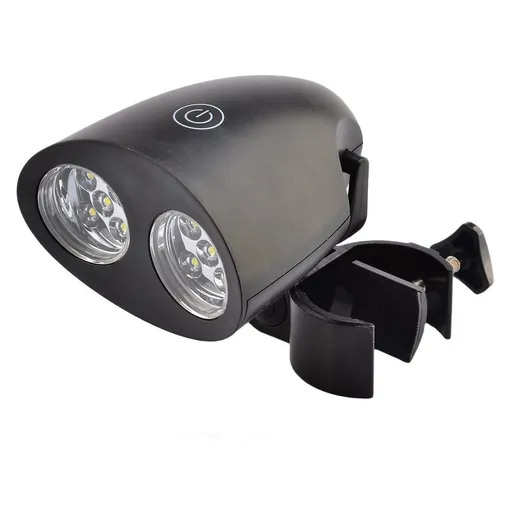Outdoor barbecue light, multifunctional night lighting, working light, outdoor barbecue can be installed with tools, cycling light
