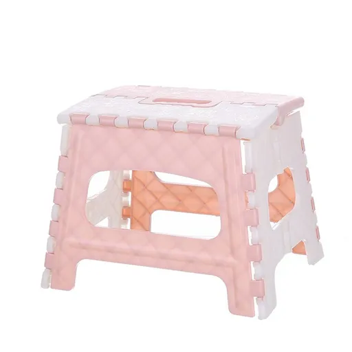 Collapsible Stool Footstool Simple Folding Stool Home Foldable Stool Practical Folding Stool Home Folding Stool Portable（2pcs）
