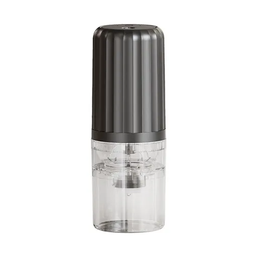 Electric Salt and Pepper Grinder Set, USB Rechargeable, Automatic Salt and Pepper Mill Shakers, Adjustable Coarseness