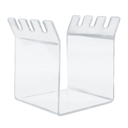 Ziplock Bag Holder Baggy Rack Holder for Food Prep Bag Freezer Bag Space Saving Food Storage Bag Stand