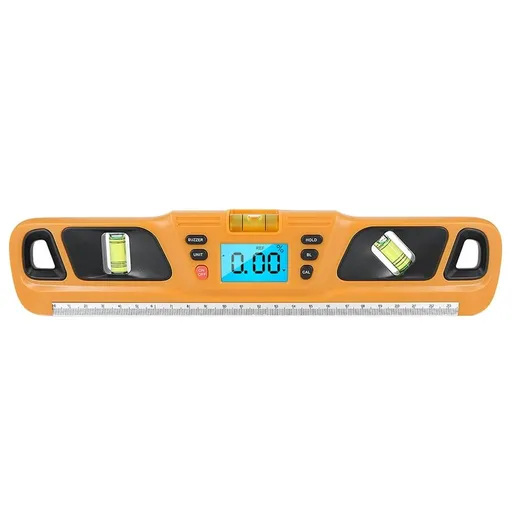 Magnetic Box Level Tor-pedo Level 3 Different Bubbles 45°/90°/180°Measuring Shock Resistant Tor-pedo Level Shockproof