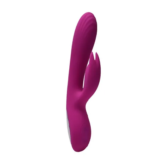 House Of Dasein Female Silicone Vibrator Usb Charging Frequency Conversion - Rose Red
