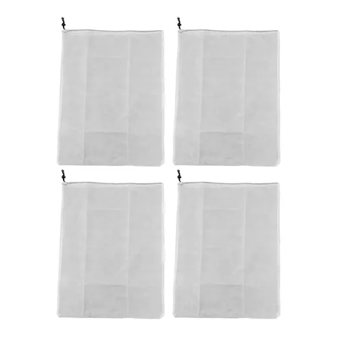 4pcs Plant Covers Reusable Winter Frost Protection Bag with Drawstring for Plants Oudoor