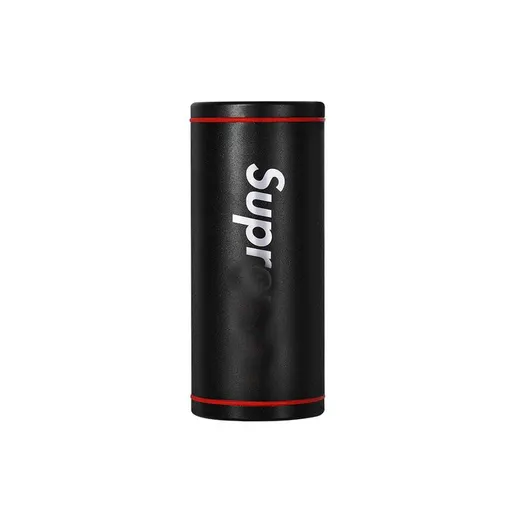 Aluminum Alloy Car Tissue Holder 16x7cm Tide * Black