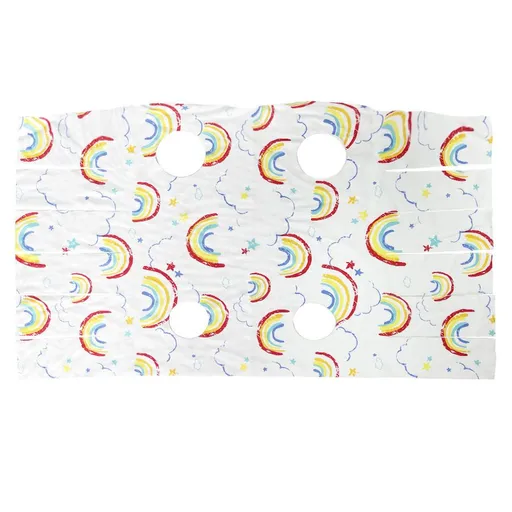 Cotton Cat Sterilization Recovery Clothing Bandage S. Rainbow S (1.50 kg-3.00 kg