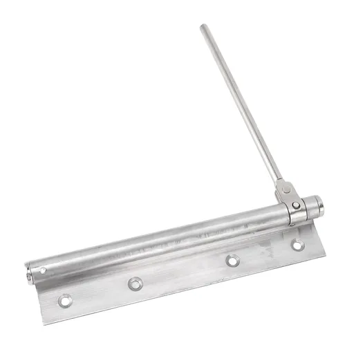Hydraulic Door Closer Adjustable Stainless Steel 90 Degree Automatic Spring Door Closer for Fire Door Residential Door
