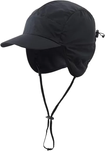 Hat - Men's Hat - Winter Beanie - Baseball Cap - Waterproof - Warm - Soft Lining - With Ear Flaps - Ideal for Outdoors - Christmas Gift