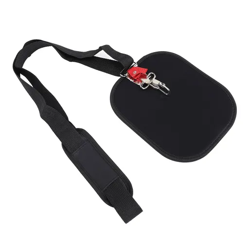 Lawn Mower Single Shoulder Strap Nylon Thickened Padding Length Adjustable Weedeater Harness for Gardeing Tools