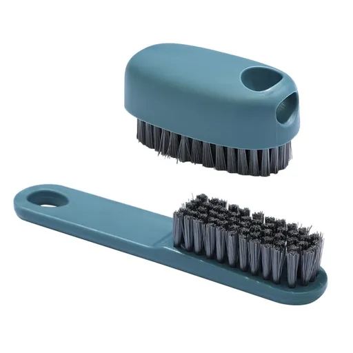 Clothes Brush 1 Set Scrubbing Clean Brush Shoes Clothes Laundry Household Scrub,6.5"X2.17"X1.18
