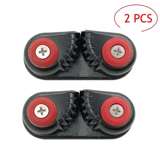 2PCS Kayak Cam Cleat Boat Canoe Sailing Boat Aluminum Cam Cleats Fast Entry Kayak Cleats