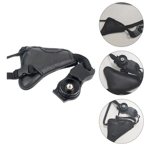 2-Pack Black Camera Straps with Comfortable Fit and , Stable Performance for and Mirrorless Cameras