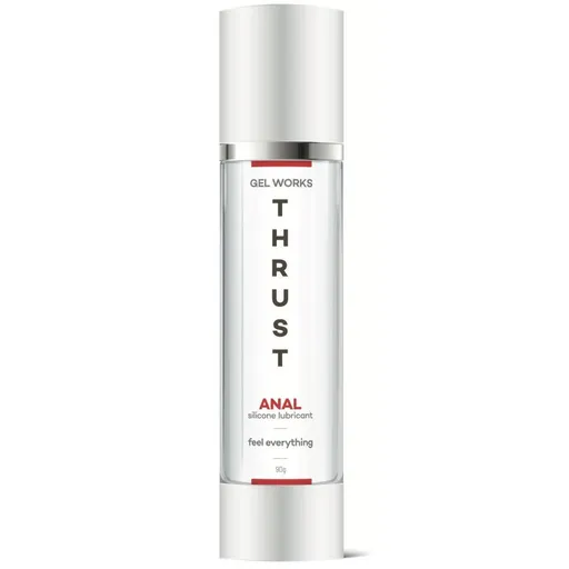 Wet Stuff Gel Works Thrust Silicone Anal Lubricant 90G