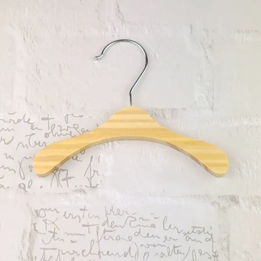 cawaii Dog Hanger Plastic Pet Clothes Wooden hanger