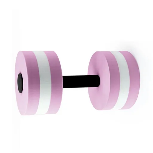 Swimming pool Dumbbell,Non-Slip Solid Colorfast Water Resistance Dumbbells for Water ExerciseLightweight Aquatic Exercise