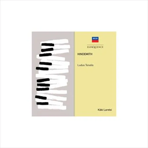 Hindemith: Ludus Tonalis - Laretei, Kabi Cd Album