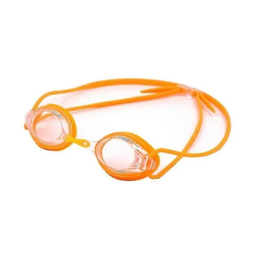 Anti-Fog Professional Racing Swimming Goggles, HD Swim Goggles - Orange