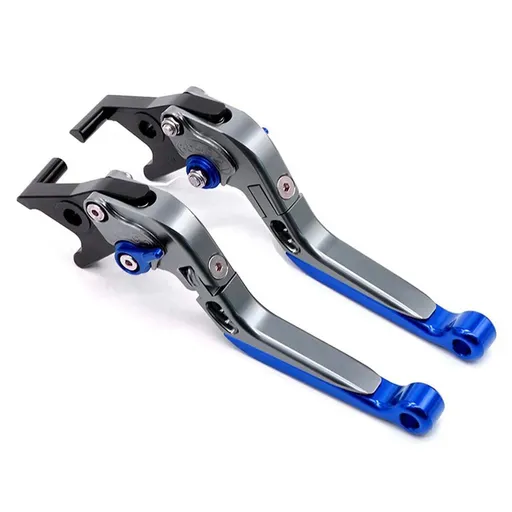 Motorcycle Brake Clutch Lever FORZA350/300 Alu Titanium blue-(without logo)