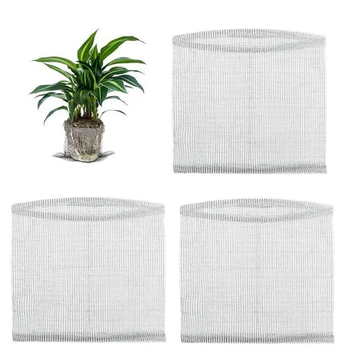 8 Packs 5 Gallon Root Stainless Steel Guard Baskets for Protects Plant Root From Gophers Moles Voles Damage Root