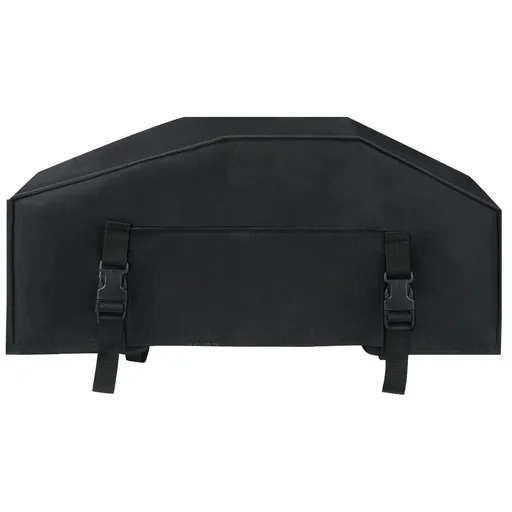 Winch Cover, Heavy Duty Waterproof UV Resistant Accessories , Indoor Outdoor Storage Dust Protection for , Truck, Off-Road (Black)