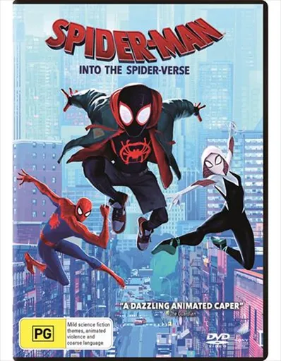 Spider-Man - Into The Spider-Verse DVD