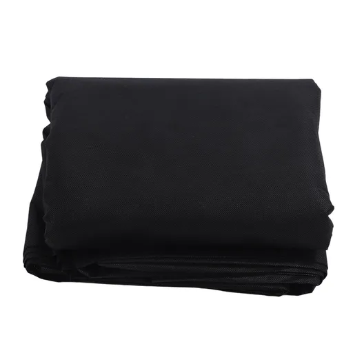 Blanket Plant Cover Thickened Wide Coverage Ventilation Winter Plant Freeze Protection Cover for Outdoor Garden Black