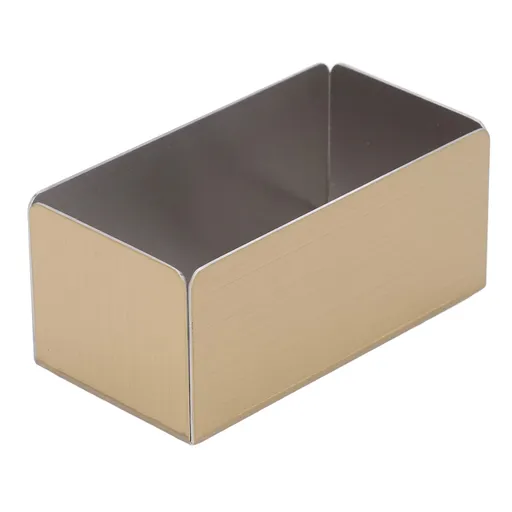 Tea Bag Organizer 304 Stainless Steel Tea Bag Storage Container Sugar Packet Holder for Countertop