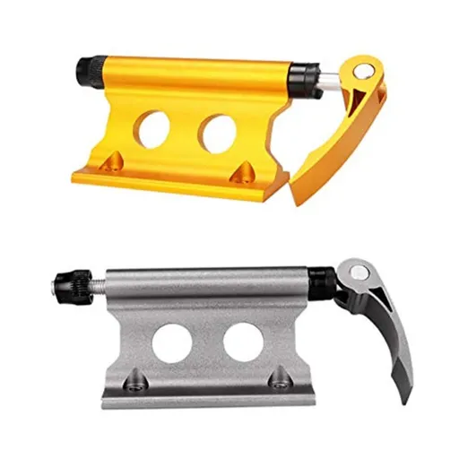 Quick Release Fixing Clip 2 Pcs Bike Fork Mount Bicycle Truck Bed Roof Bike Rack Bike Fork Mount Block Truck Mount