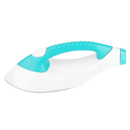 Portable Handy Mini Iron with Charging Plug, Electric Iron Mini Craft Iron for Beads Patch, Clothes Shoes Heat Transfer, Projects