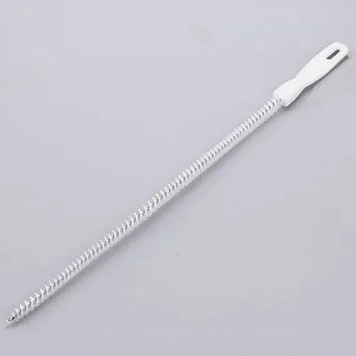Sink Drain Overflow Cleaning Brush, Household Sewer Hair Catcher Cleaning Brush Spiral Brush Reusable