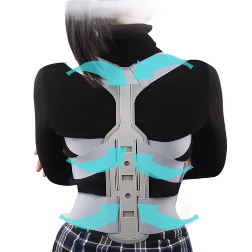 Back corrector, invisible chest posture corrector, scoliosis back brace, spinal belt, shoulder medical support
