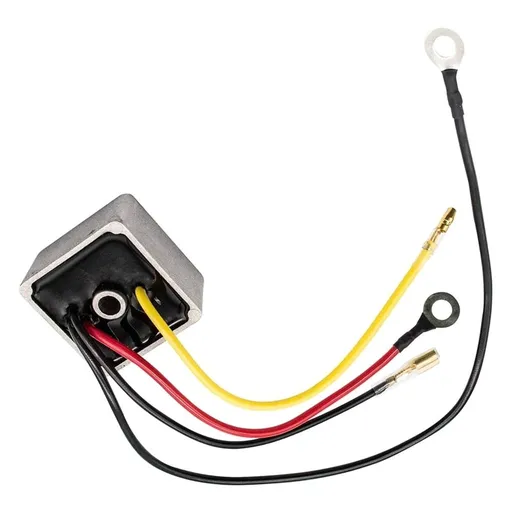 Golf Cart Voltage Regulator Rectifier Fits for Club Car Carryall Gas Models 1015777 1027112-01 102711201 CO74510-85