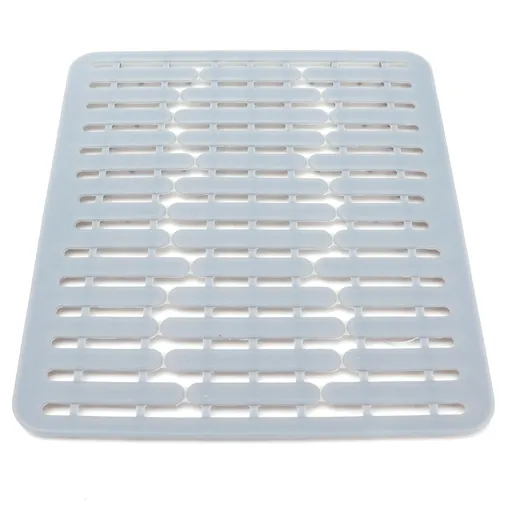 Sink Mat Silicone Multifunctional Nonslip Heat Insulating Drain Pad Kitchen Supplies