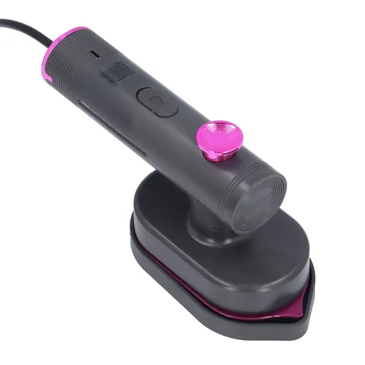 Handheld Electric Iron Portable Mini Swivel Folding Portable Hanging Ironing Machine for Home US Plug 110‑240V