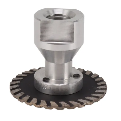 Stone Carving Blades Alloy Steel High Hardness Hot Press Sintering Diamond Engraving Circular Saw Blade for Cutting Granite Marble Concrete Joint Type 50mm / 2in