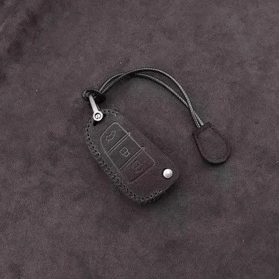 Suede Key Case for Geely Binyue Xingyi c single set with rope