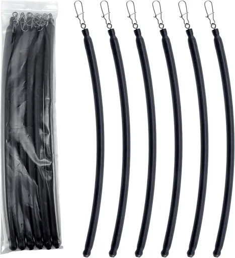 6 Pack Dragging Weights for Catfishing, Drifting Weight Freshwater Fishing Sinkers Bottom Search Slip Stick Trolling Catfish Tackle Gear - 3oz-6