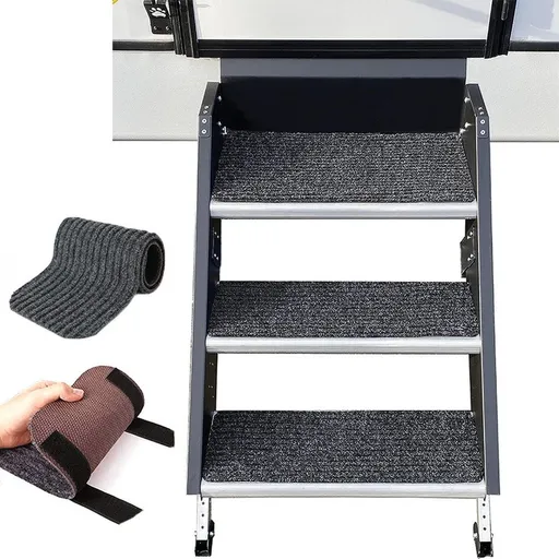 RV Step Covers Camper Step Covers RV Stair Covers Replacement for Steps for Travel Trailers Motorhome