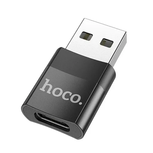 Hoco UA17 USB-A Male to USB-C Female Adapter