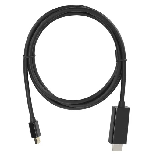 M/M Adapter Mini DP HDMI Video Computer TV Accessories B0203 Black