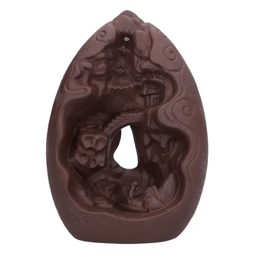 Backflow Incense Burner Innovative Aromatherapy Incense Holder Ornament Home Office Decoration