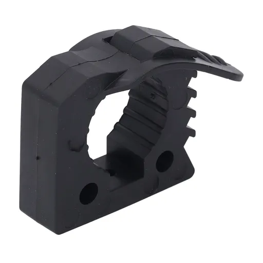 1 Pair of Quick Release Rubber Clamp Mounting Bracket Shovel Holder for Trucks UTV ATV Offroad Indoor 3-4CM Tools