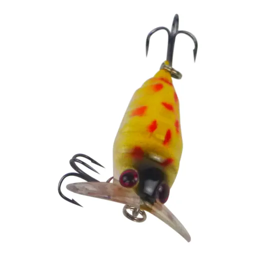 Toppu Mizzu Jitterbug, 40mm, Yellow Bug
