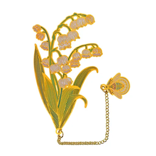 3in1 Metal Flower Bookmarks Birthday Gifts for Women Girl Unique Mother's Day Teacher Appreciation Gifts for Friends Readers