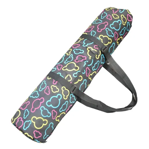 Yoga Mat Backpack with Multiple Pockets Waterproof Sports Bag for Gym Fitness Outdoor - Style2