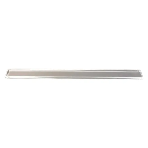 House Of Dasein Acrylic Ruler Spank Paddle Bdsm Impact Toy For Adults - Transparent - 42 Cm
