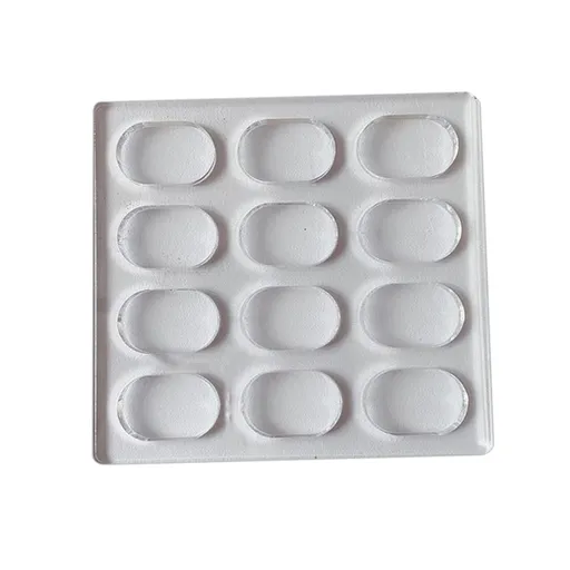 Transparent cake mold, oval macaron cake mold, cake decoration tool, baking tray, French pastry mold